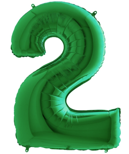 Grüne Zahl - 2